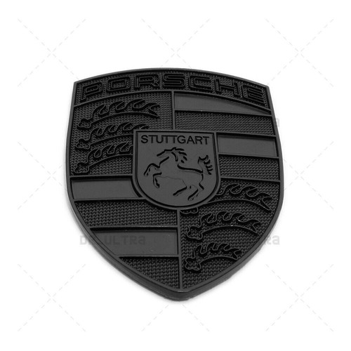 Black hood crest for - black,