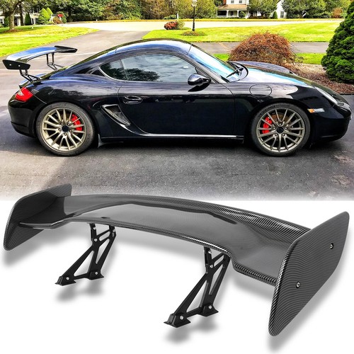 Carbon rear trunk spoiler - carbon,
